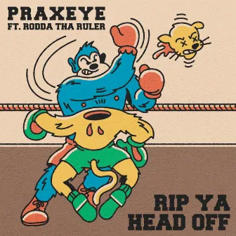 Rip Ya Head Off by Praxeye