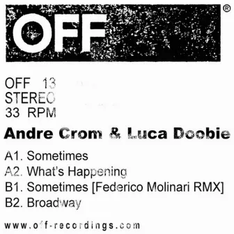 Sometimes EP by Luca Doobie