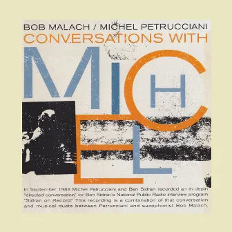 Conversations with Michel by Bob Malach