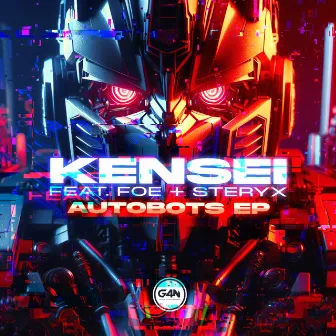 Autobots EP by Kensei