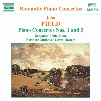 FIELD: Piano Concertos Nos. 1 and 3 by David Haslam