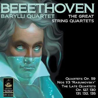 Beethoven: The Great String Quartets by Barylli Quartet