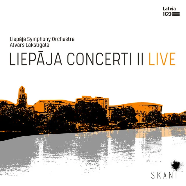 Twelfth Liepāja Concerto for Piano and Orchestra: II. Dances for the Moonlight - Live