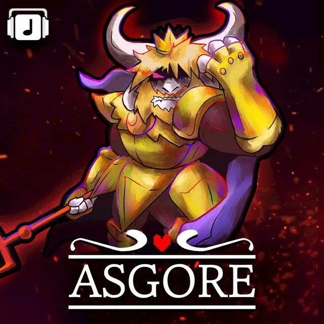 ASGORE (From "UNDERTALE")