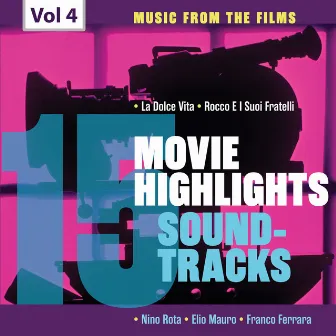 Movie Highlights Soundtracks, Vol. 4 by Franco Ferrara