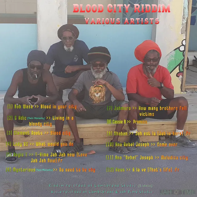 Blood City Riddim (Various Artists)