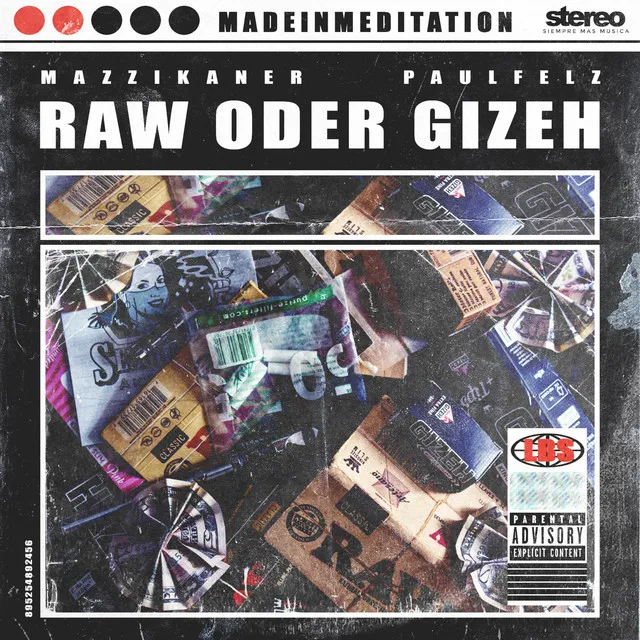 Raw oder Gizeh