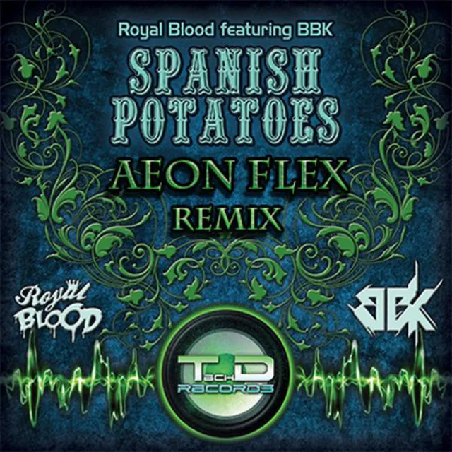 Spanish Potatoes (feat. BBK) - Aeon Flex Remix