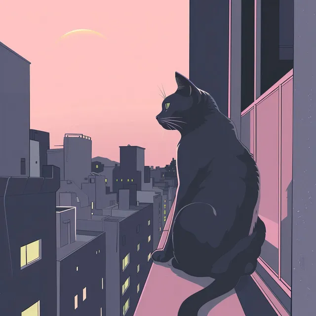 Música Suave De Gatos Lofi Para Momentos De Relajación