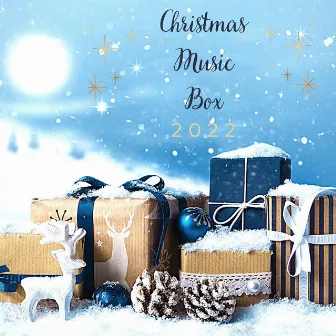 Christmas Music Box 2022: Carousel Music, Holiday Songs and Piano Xmas Carols by Christmas Masters