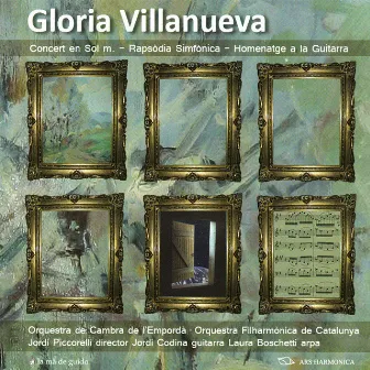 Gloria Villanueva: Concerto in G, Rapsòdia Simfònica, Homenatge a la Guitarra by Orquestra de Cambra de l'Empordà