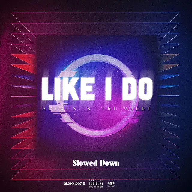 Like I Do (Edit) Slowed Down