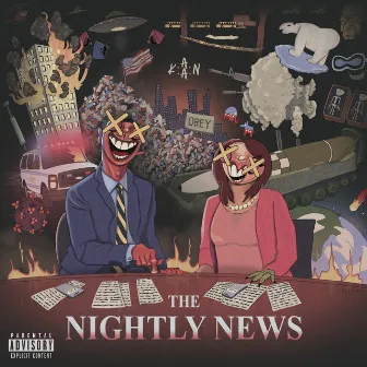 The Nightly News by MIKE SUMMERS