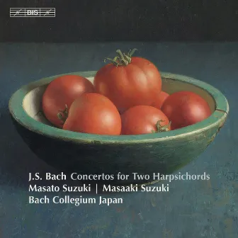 J.S. Bach: Concertos for 2 Harpsichords by Unknown Artist