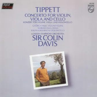 Tippett: Concerto For Violin, Viola & Cello by Ralph Kirshbaum