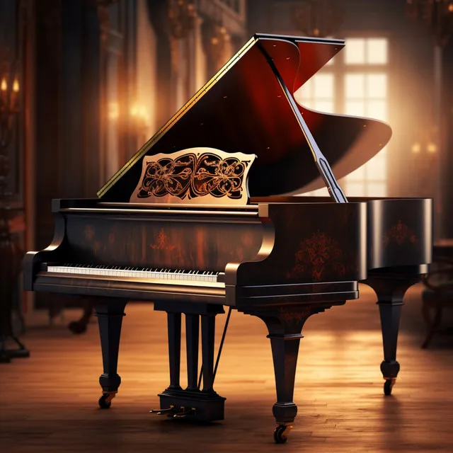 Piano's Gentle Touch: Melodic Music for Relaxation