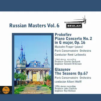 Russian Masters, Vol. 6 by Albert Wolff