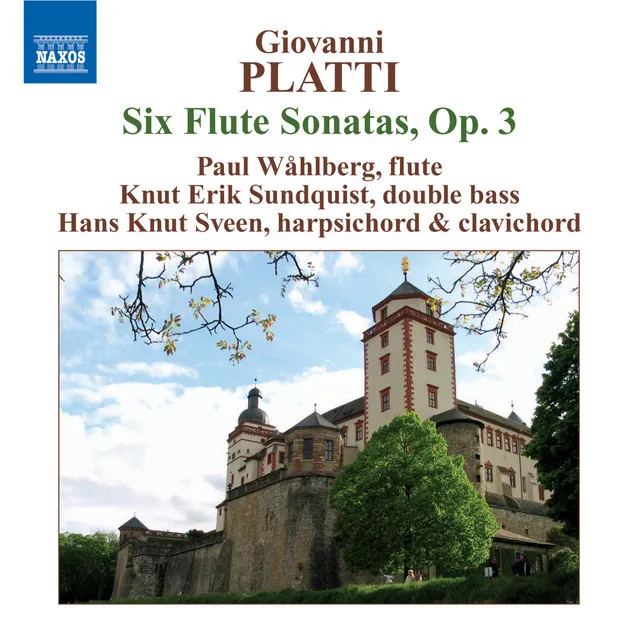 Flute Sonata in C Major, Op. 3, No. 5: I. Pastorale: Allegro