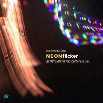 Neon Flicker by Jonathan Nichol