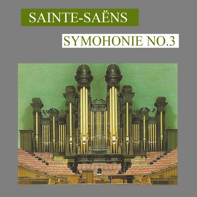 Symphony No. 3 in C Minor, Op. 78: II. Allegro moderato - Presto