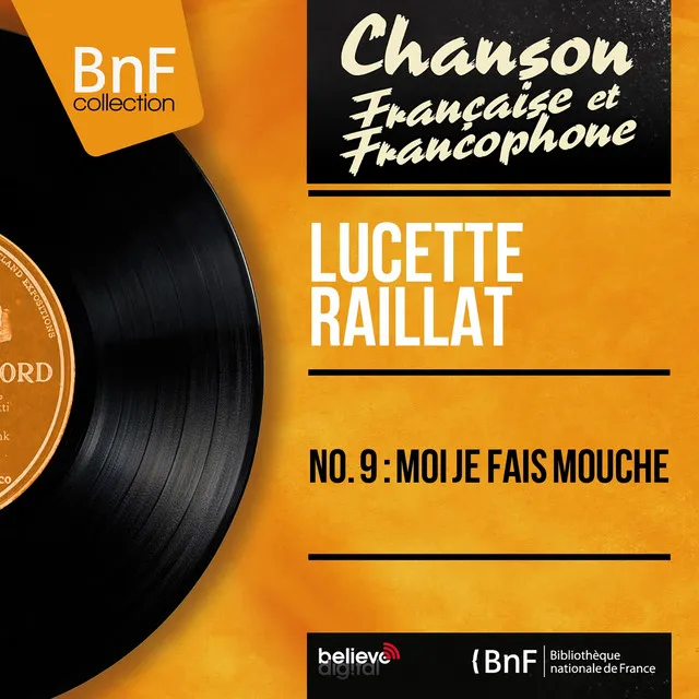 No. 9 : Moi je fais mouche (feat. Jean Claudric et son orchestre) [Mono Version]