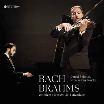 J.S. Bach & Brahms: Complete Works for Viola & Piano by Daniel Palmizio