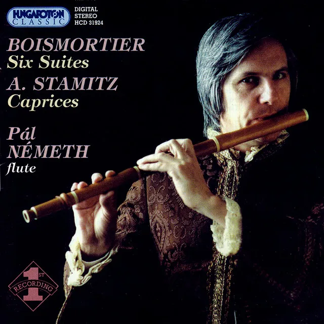 8 Caprices de flute: No. 7, Allegro spiritoso