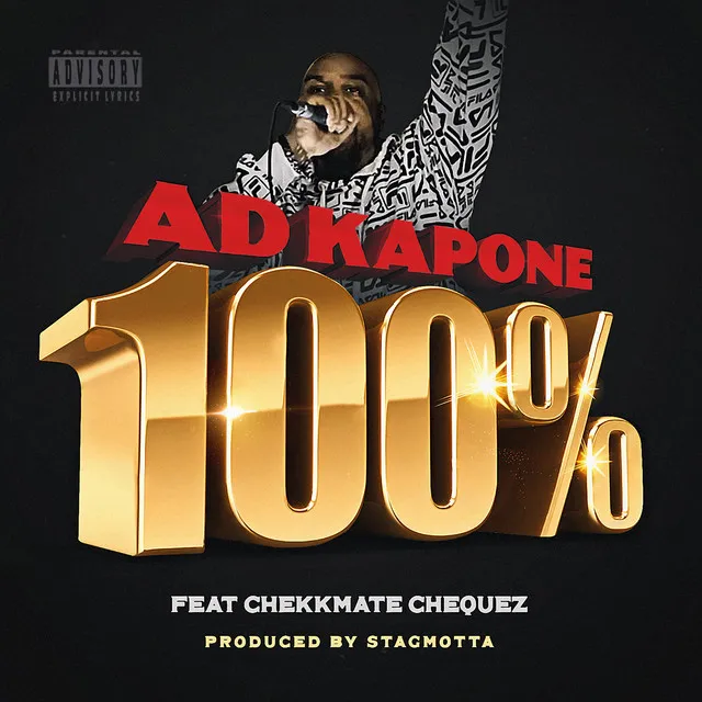 100% (feat. Chekkmate Chequez)