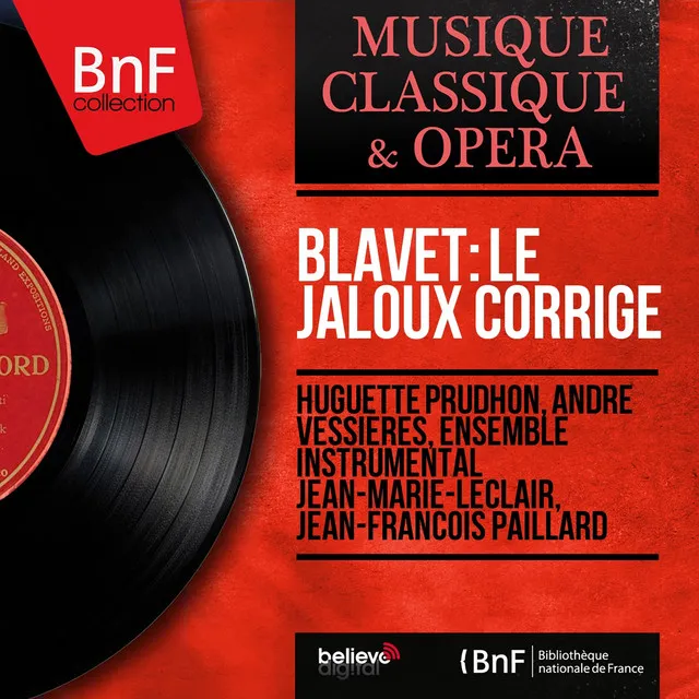 Blavet: Le jaloux corrigé (Mono Version)