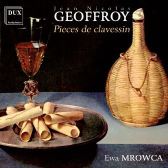 Geoffroy: Pieces de clavessin by Jean-Nicolas Geoffroy