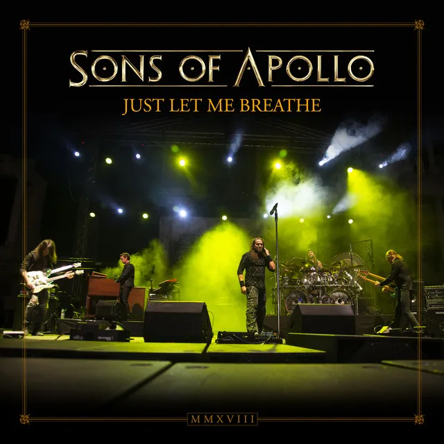 Just Let Me Breathe - Live at the Roman Amphitheatre in Plovdiv 2018