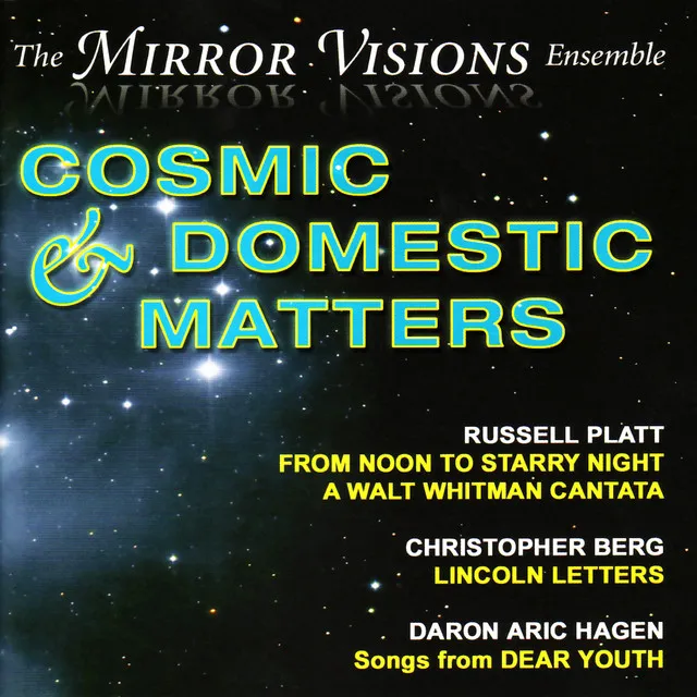 Cosmic & Domestic Matters