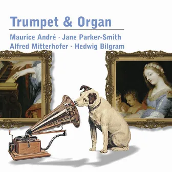 Trumpet & Organ by Hedwig Bilgram