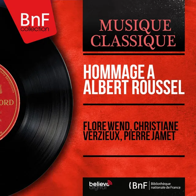 Hommage à Albert Roussel (Mono Version)