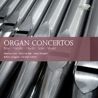 Organ Concertos by Pieter Van Dijk