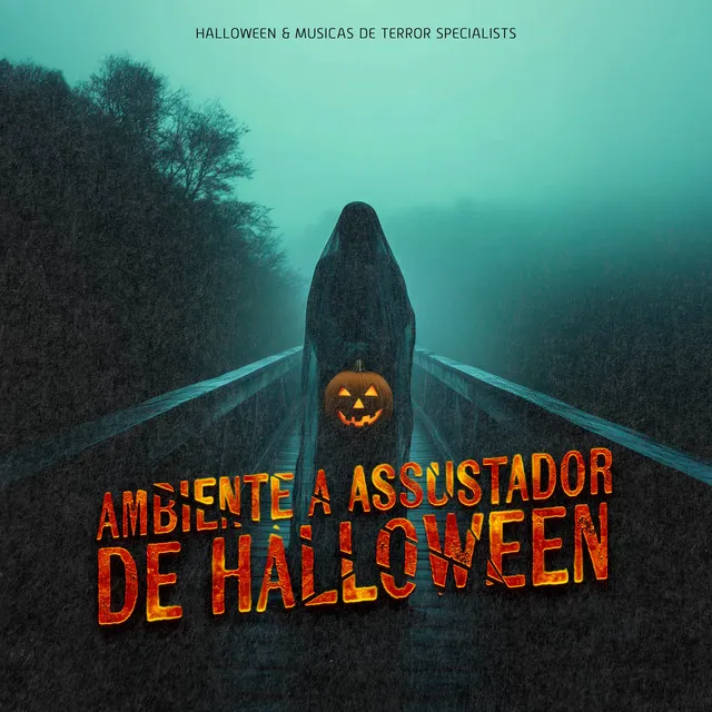 Ambiente a Assustador de Halloween