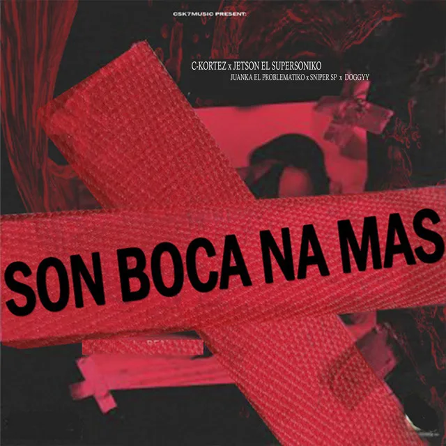 Son Bocas Na Mas - Remix