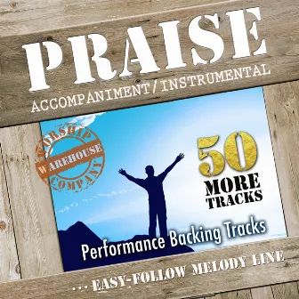 Praise Instrumental Performance Backing Tracks by Worship Warehouse