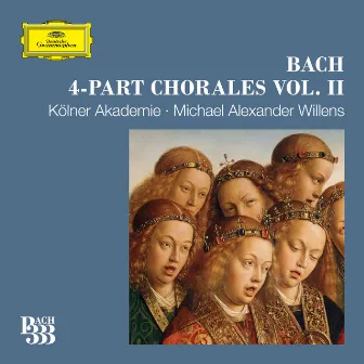 Bach 333: 4-Part Chorales (Vol. 2) by Kölner Akademie choir