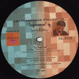 Expressions EP by Lee Pearson Jr. Collective