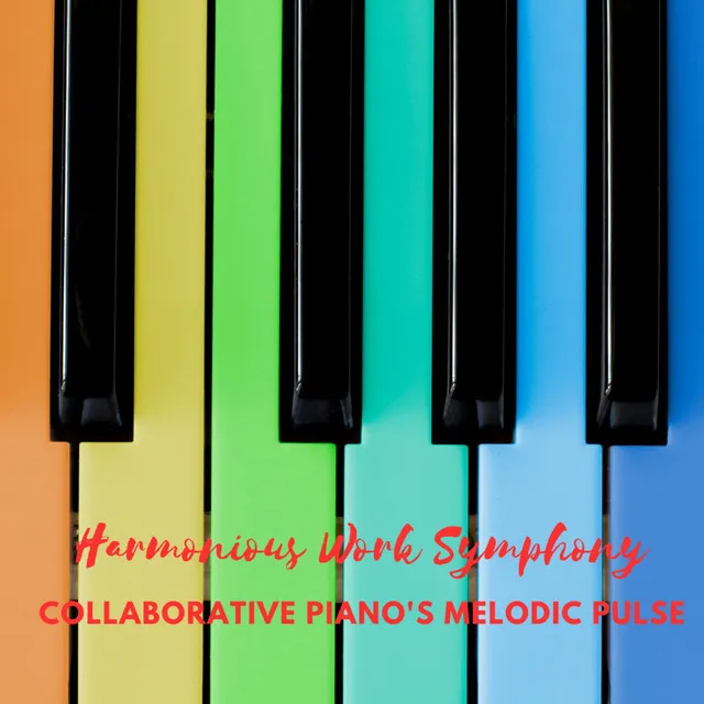 Harmonious Work Symphony: Collaborative Piano's Melodic Pulse