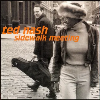 Sidewalk Meeting by Ted Nash