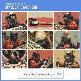 Verify You Are Not a Robot by NO SPOON