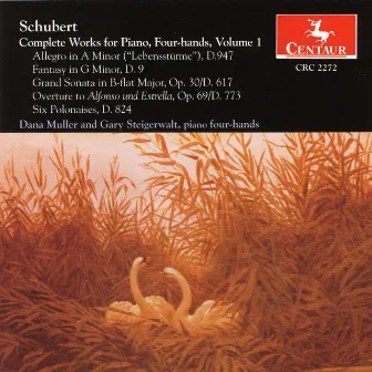 Schubert, F.: Piano Music, 4 Hands (Complete), Vol. 1 by Unknown Artist