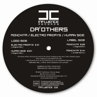 Monchita Electro Fridays Human Side by Da'Others