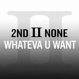 Whateva U Want by 2nd II None