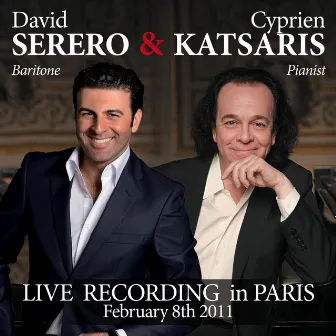 David Serero & Cyprien Katsaris Live Recording in Paris by David Serero