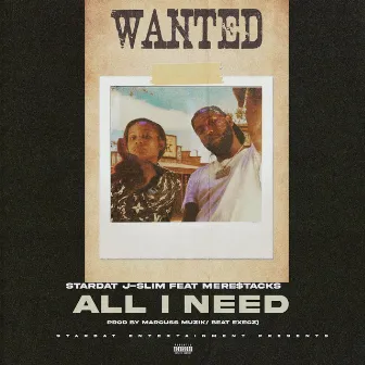 All I Need by StarDAT J-Slim