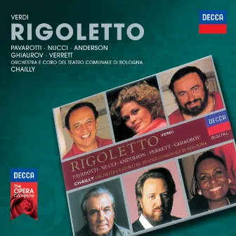 Verdi: Rigoletto by Shirley Verrett