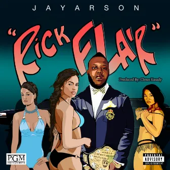 Rick Flair by Jayarson